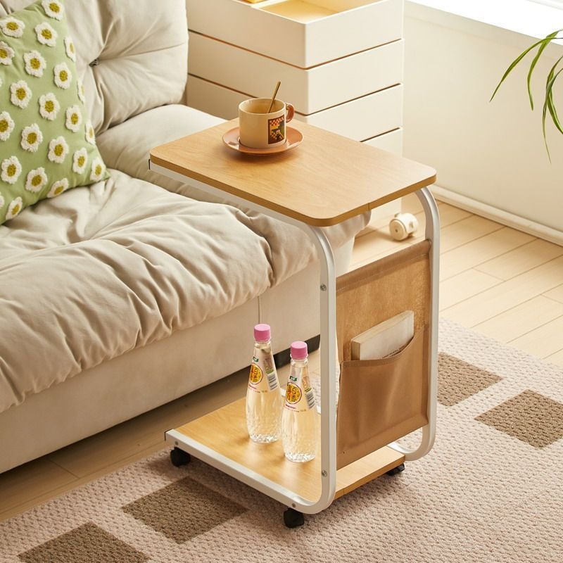 Beweglicher Beistelltisch mit  – Desk Setup Minimalist Bewertung und Preis
