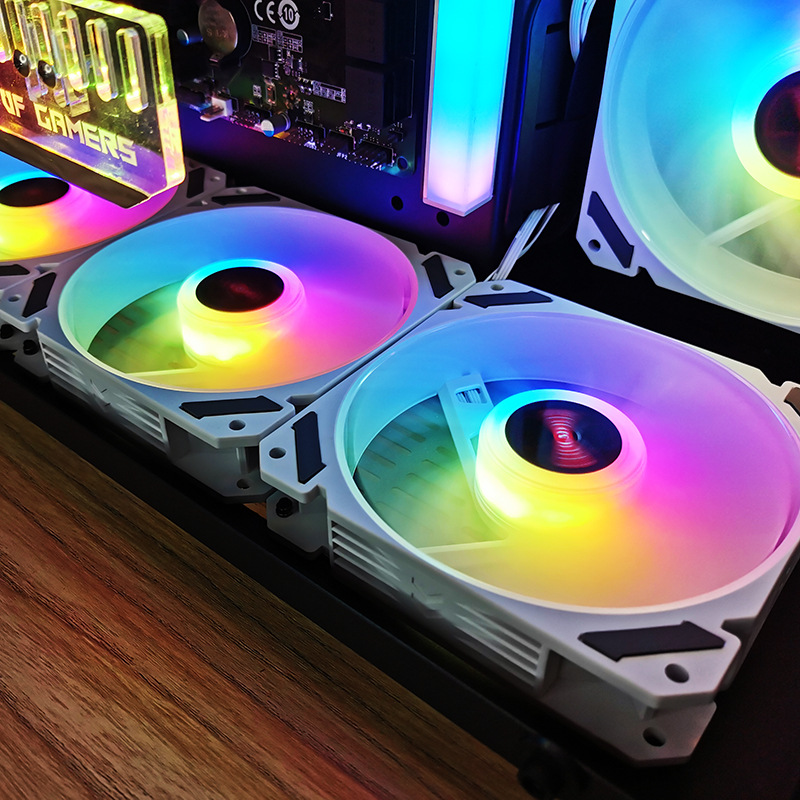 ARGB 120mm Gehäuselüfter 5V 3P – Desk Setup Light Bewertung und Preis
