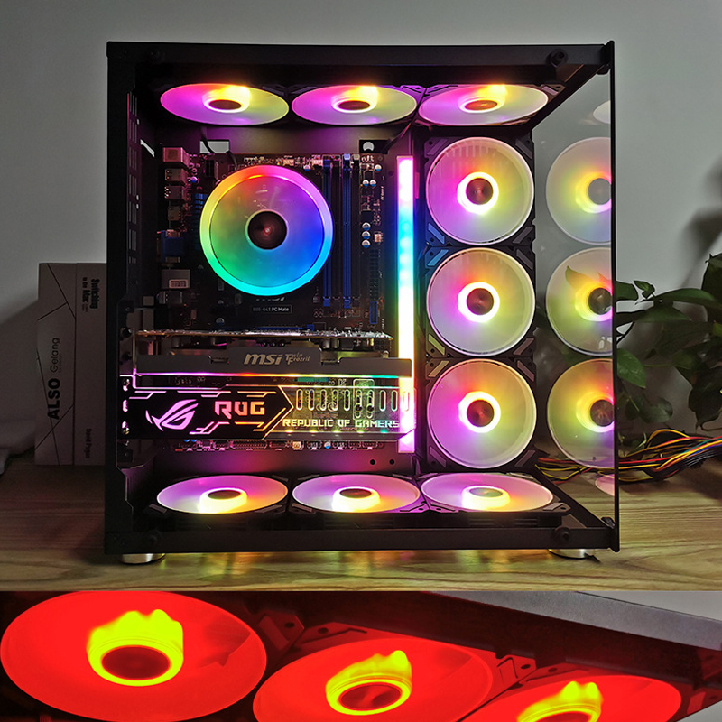 ARGB 120mm Gehäuselüfter 5V 3P – Desk Setup Light Bewertung und Preis