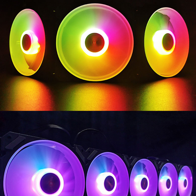 ARGB 120mm Gehäuselüfter 5V 3P – Desk Setup Light Bewertung und Preis