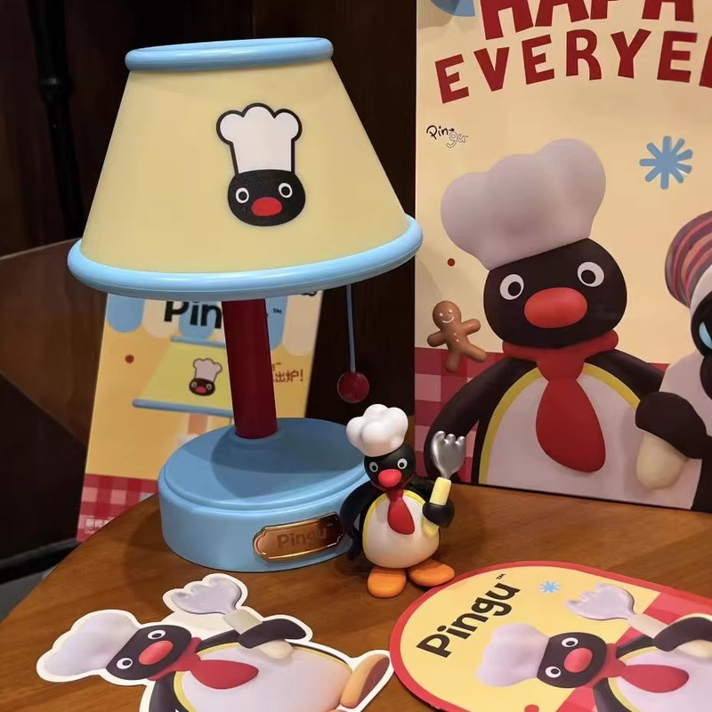 Neue Pingu Chef-Stil Nachtlamp – Desk Setup Light Bewertung und Preis