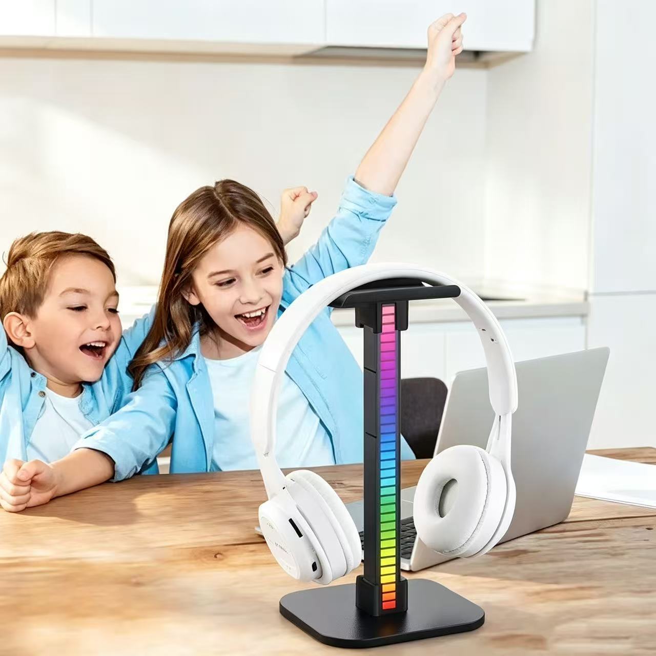 USB-Gaming-Kopfhörerständer mi – Desk Setup Lamp Bewertung und Preis