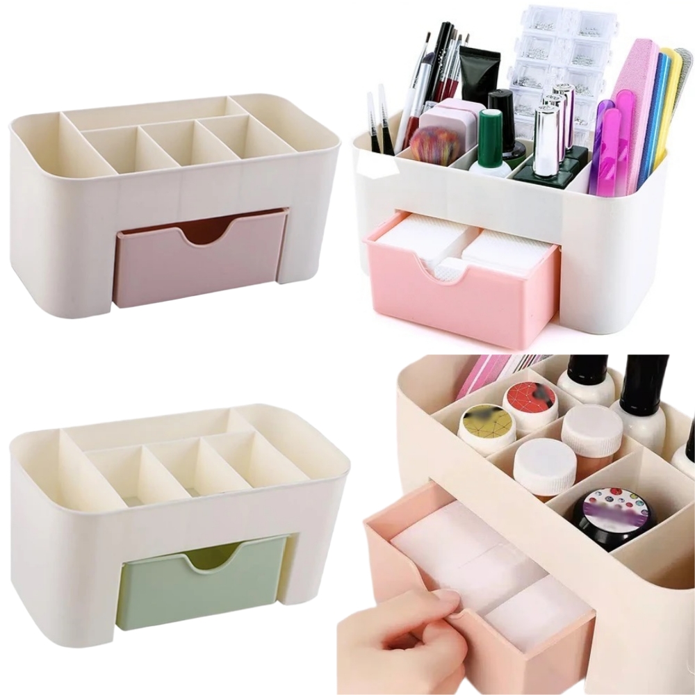 Nail Art Organizer Desktop Sch – Desk Setup Organization Bewertung und Preis