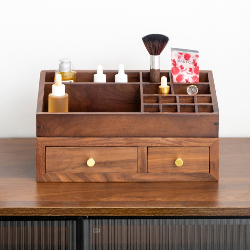 Massivholz Doppelschicht-Organ – Drawer Organizer Bamboo Bewertung und Preis