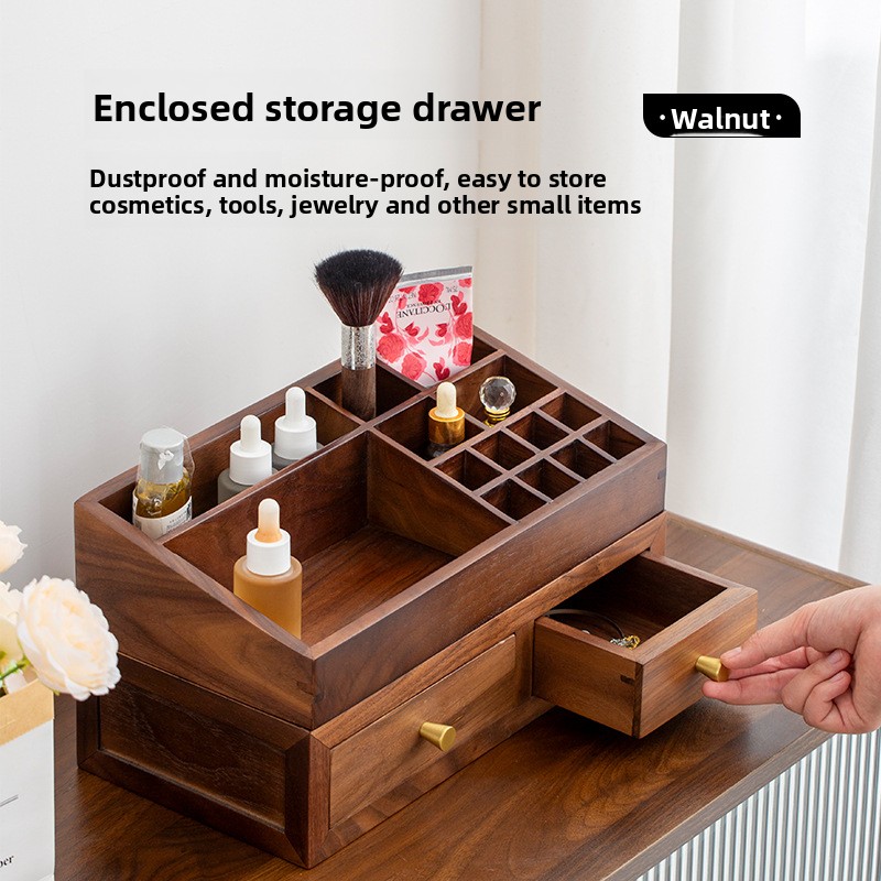 Massivholz Doppelschicht-Organ – Drawer Organizer Bamboo Bewertung und Preis
