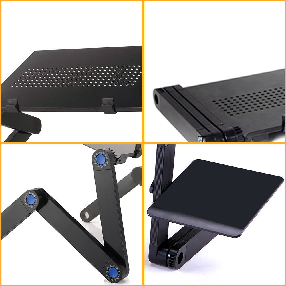 Verstellbarer Laptop-Schreibti – Desk Setup For Laptop Bewertung und Preis