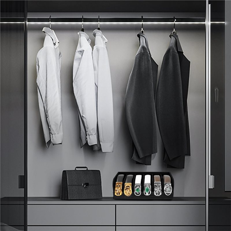 A96I-Gürtel-Organizer, 6 Fäche – Drawer Organizer Bamboo Bewertung und Preis