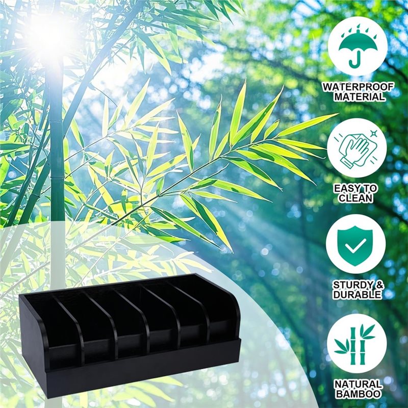 A96I-Gürtel-Organizer, 6 Fäche – Drawer Organizer Bamboo Bewertung und Preis