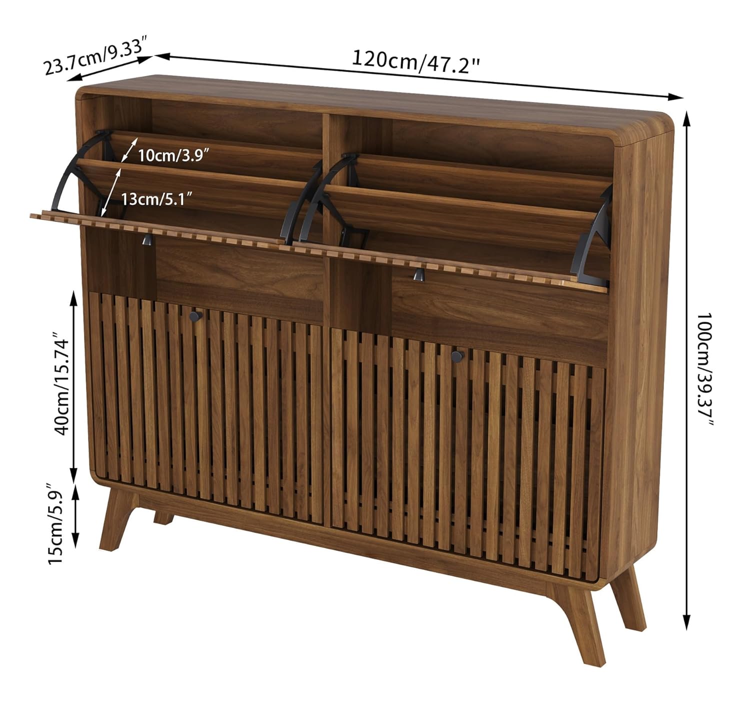# Großer Bambus-Schuhschrank m – Drawer Organizer Bamboo Bewertung und Preis