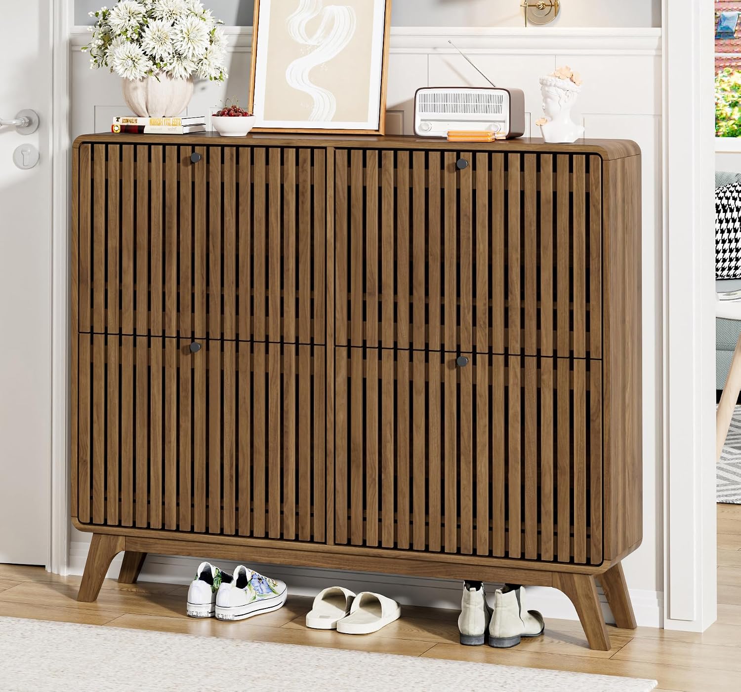 # Großer Bambus-Schuhschrank m – Drawer Organizer Bamboo Bewertung und Preis
