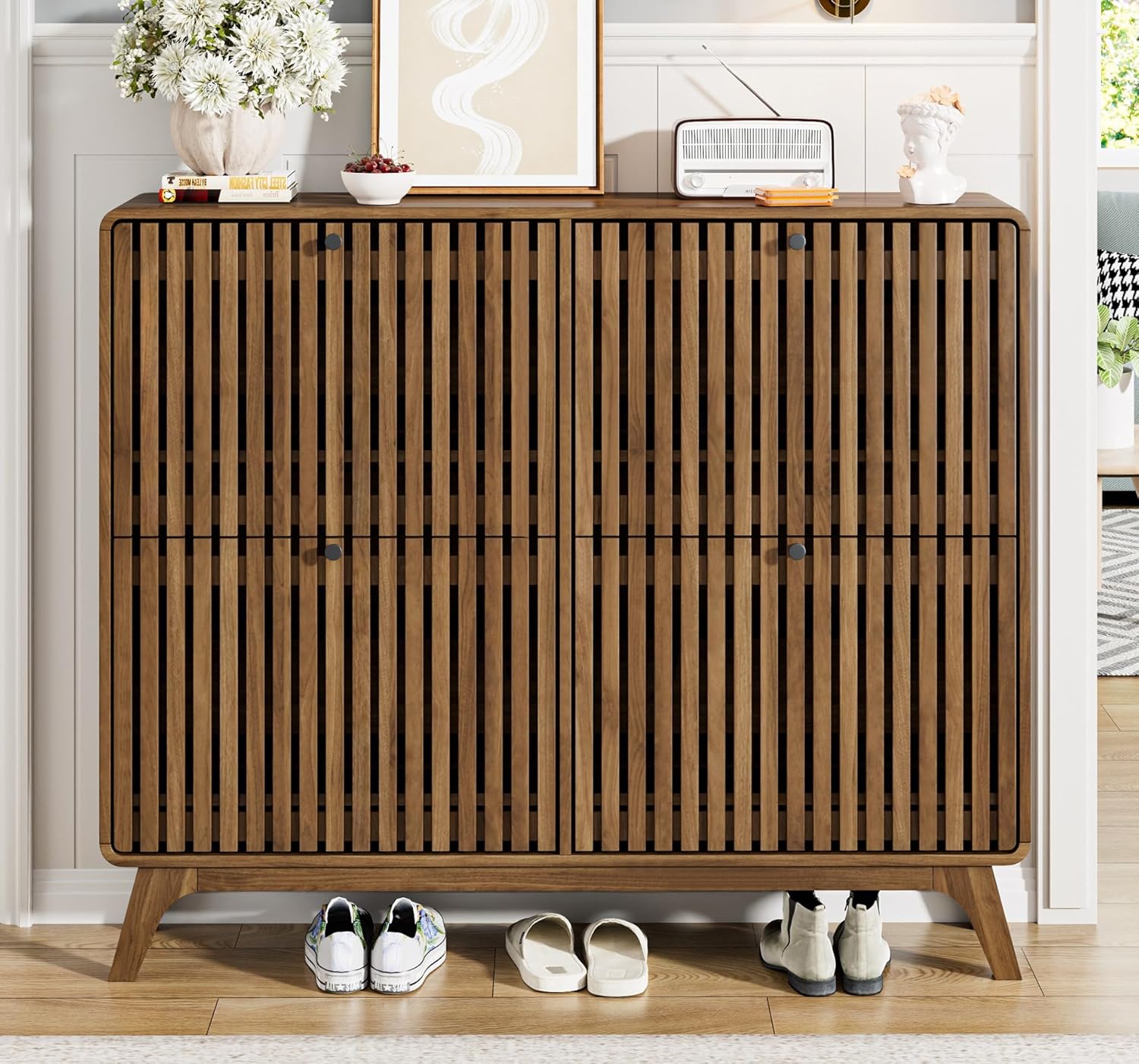 # Großer Bambus-Schuhschrank m – Drawer Organizer Bamboo Bewertung und Preis