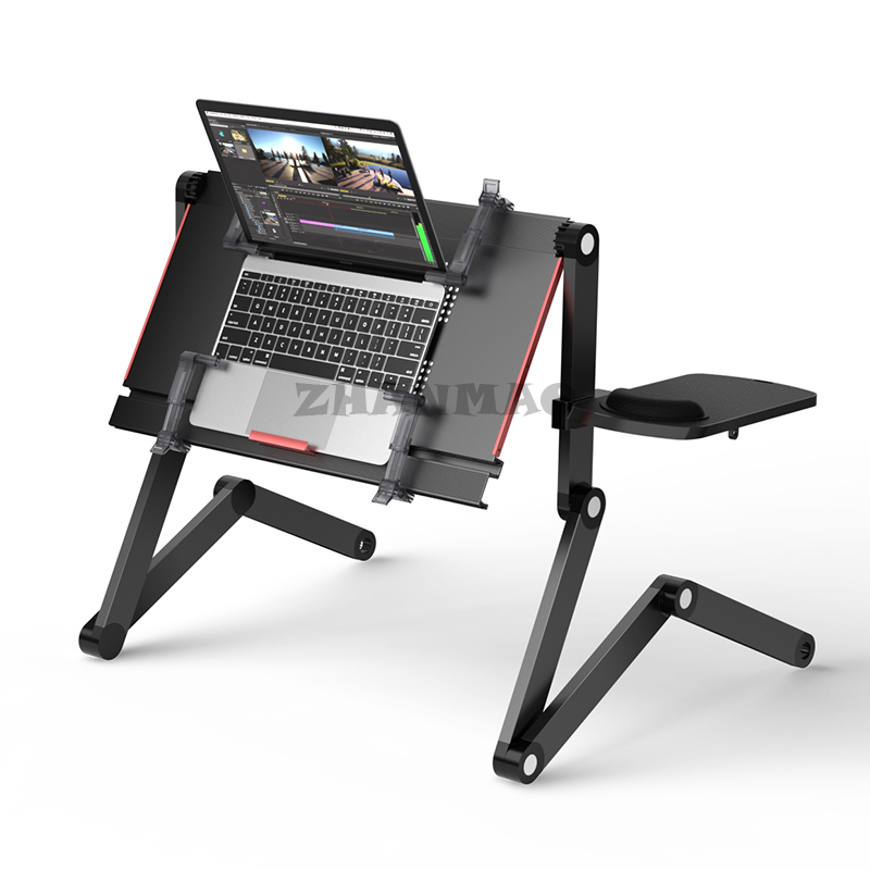 Flache Liegung auf dem Bett, L – Desk Setup For Laptop Bewertung und Preis