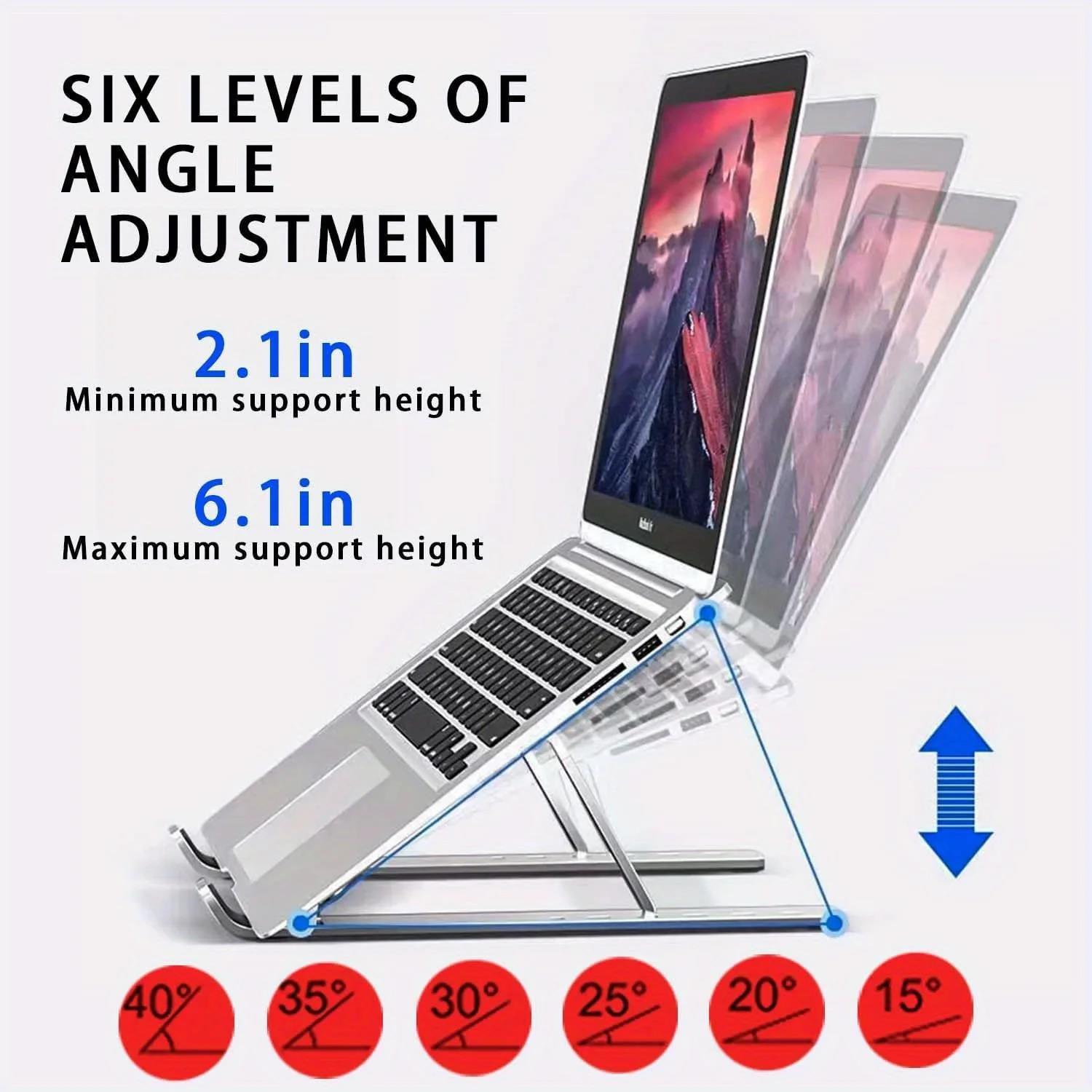 Tragbarer Notebook-Kühlständer – Desk Setup Macbook Bewertung und Preis