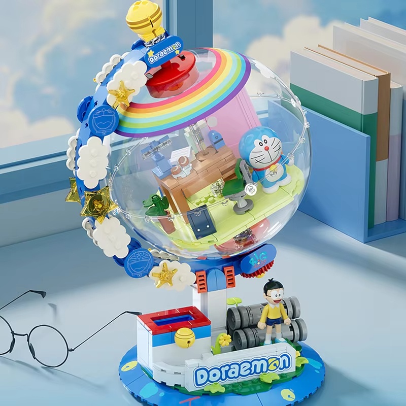JAKI Doraemon Lizenzierte Glob – Desk Setup Light Bewertung und Preis