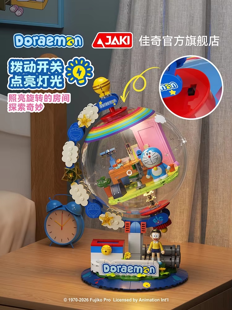 JAKI Doraemon Lizenzierte Glob – Desk Setup Light Bewertung und Preis
