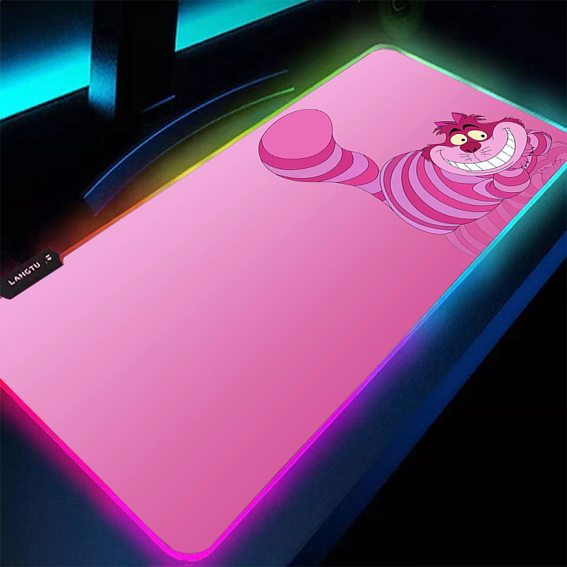 Großes Mauspad RGB A-Alices in – Desk Setup For Laptop Bewertung und Preis