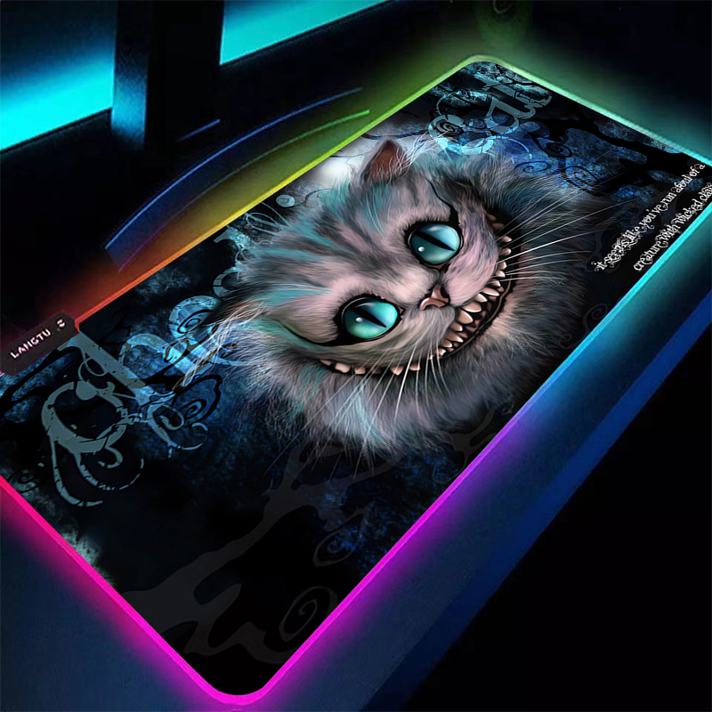 Großes Mauspad RGB A-Alices in – Desk Setup For Laptop Bewertung und Preis