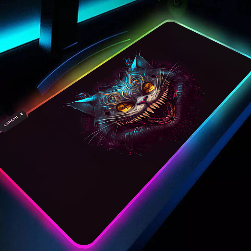 Großes Mauspad RGB A-Alices in – Desk Setup For Laptop Bewertung und Preis