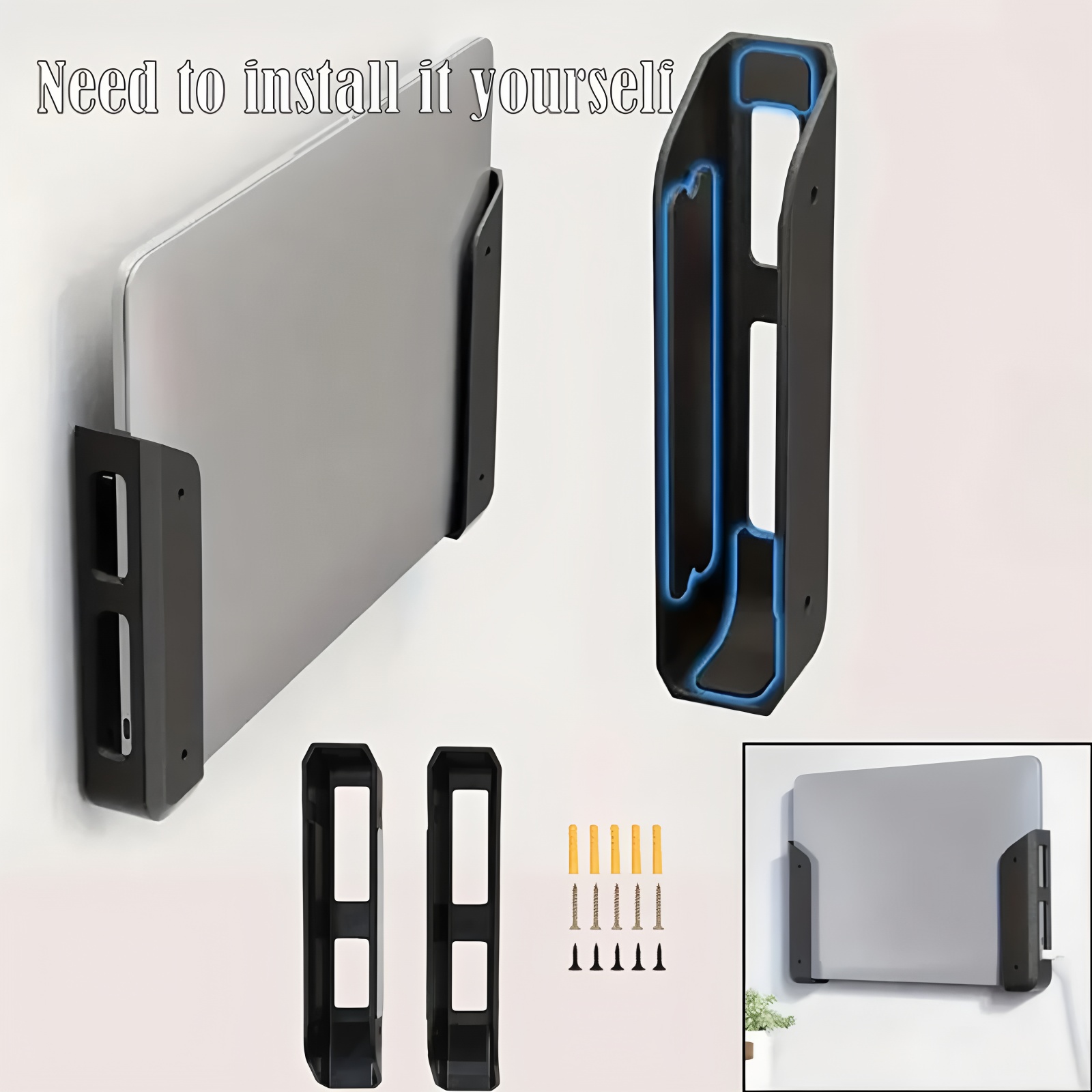 Universelle Laptop-Wandhalteru – Desk Setup Macbook Bewertung und Preis