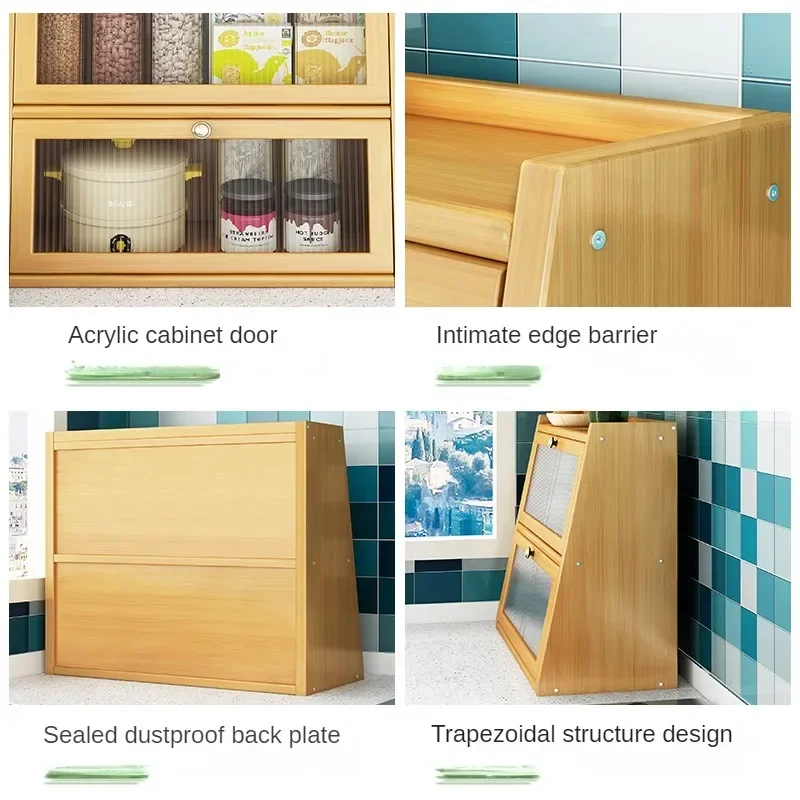 Bambus Küche Lagerschrank mit  – Drawer Organizer Bamboo Bewertung und Preis