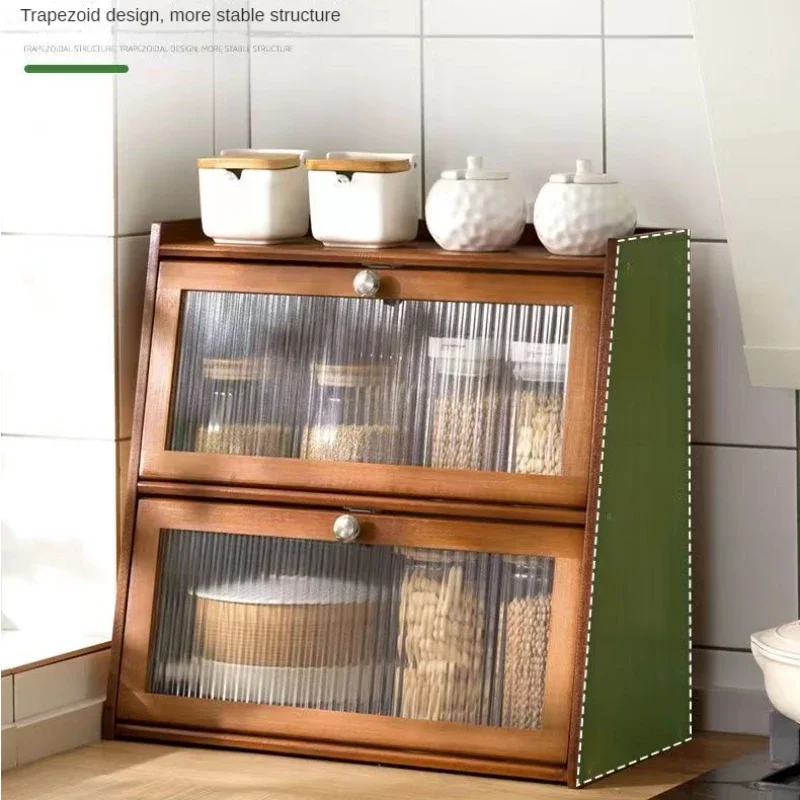 Bambus Küche Lagerschrank mit  – Drawer Organizer Bamboo Bewertung und Preis