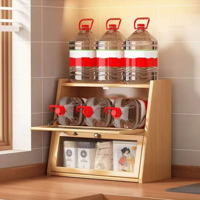 Bambus Küche Lagerschrank mit  – Drawer Organizer Bamboo Bewertung und Preis